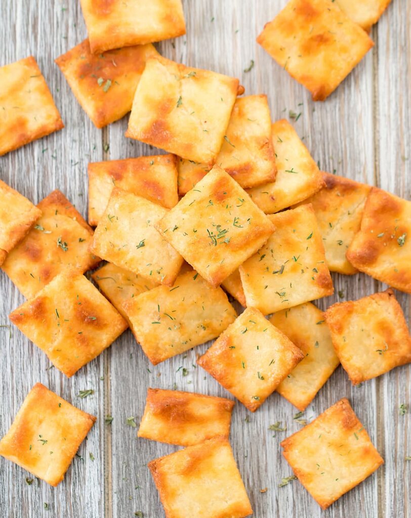 Keto Crackers