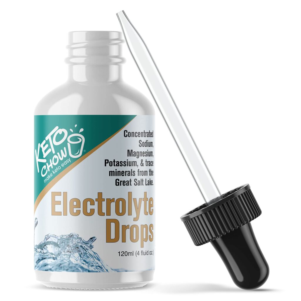 Keto Diet Electrolytes