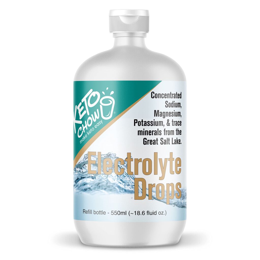 Keto Diet Electrolytes