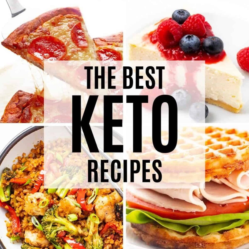 Keto Diet Recipes