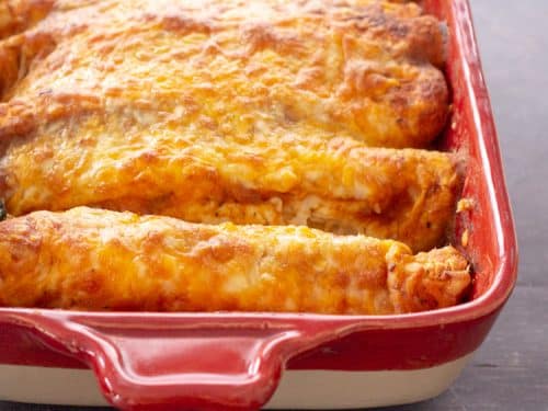 Keto Enchiladas