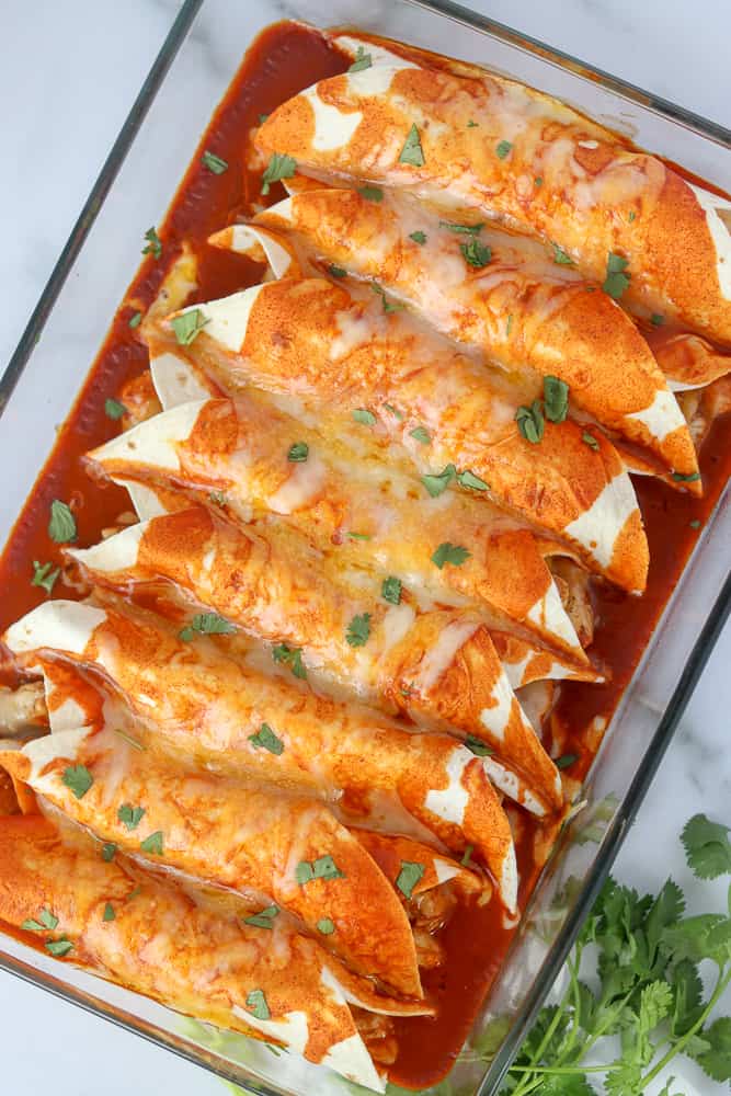 Keto Enchiladas