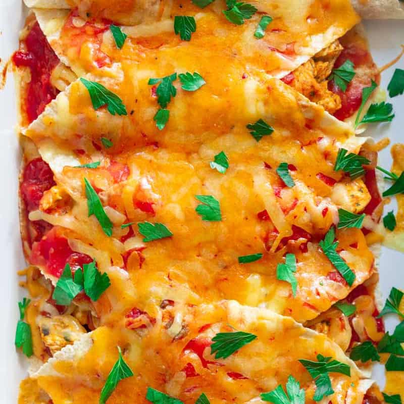 Keto Enchiladas
