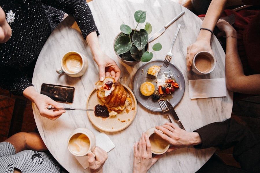 Photo "What Strategies Can Individuals Use to Navigate Social Situations and Gatherings Where Fasting May Conflict with Mealtime Traditions or Expectations?"