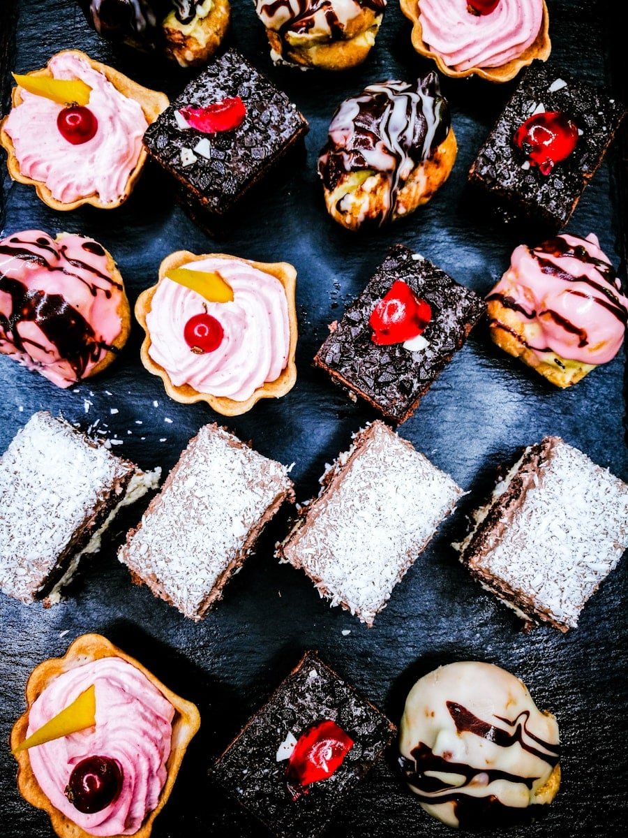 Photo "Keto Sweets Symposium: Crafting Desserts That Are Guilt-free and Delicious"