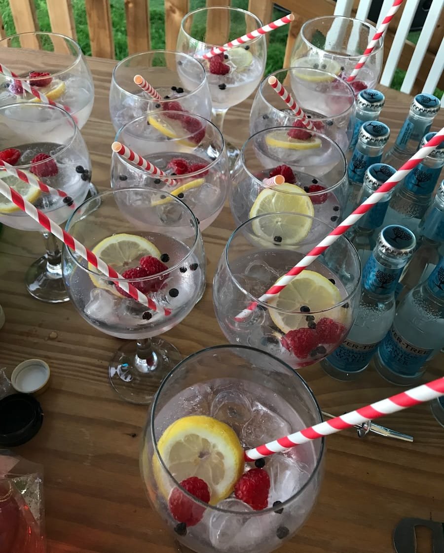 Photo "Keto Cocktails: Enjoying Happy Hour While Keeping It Low-carb"