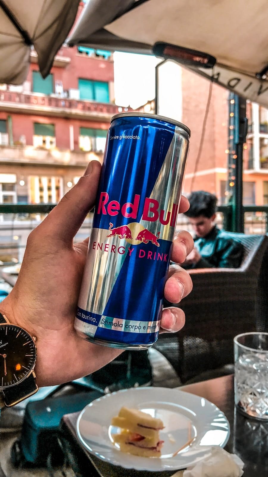 Photo "Why Does It Make Me Feel Supercharged, but Also Tired at First?"