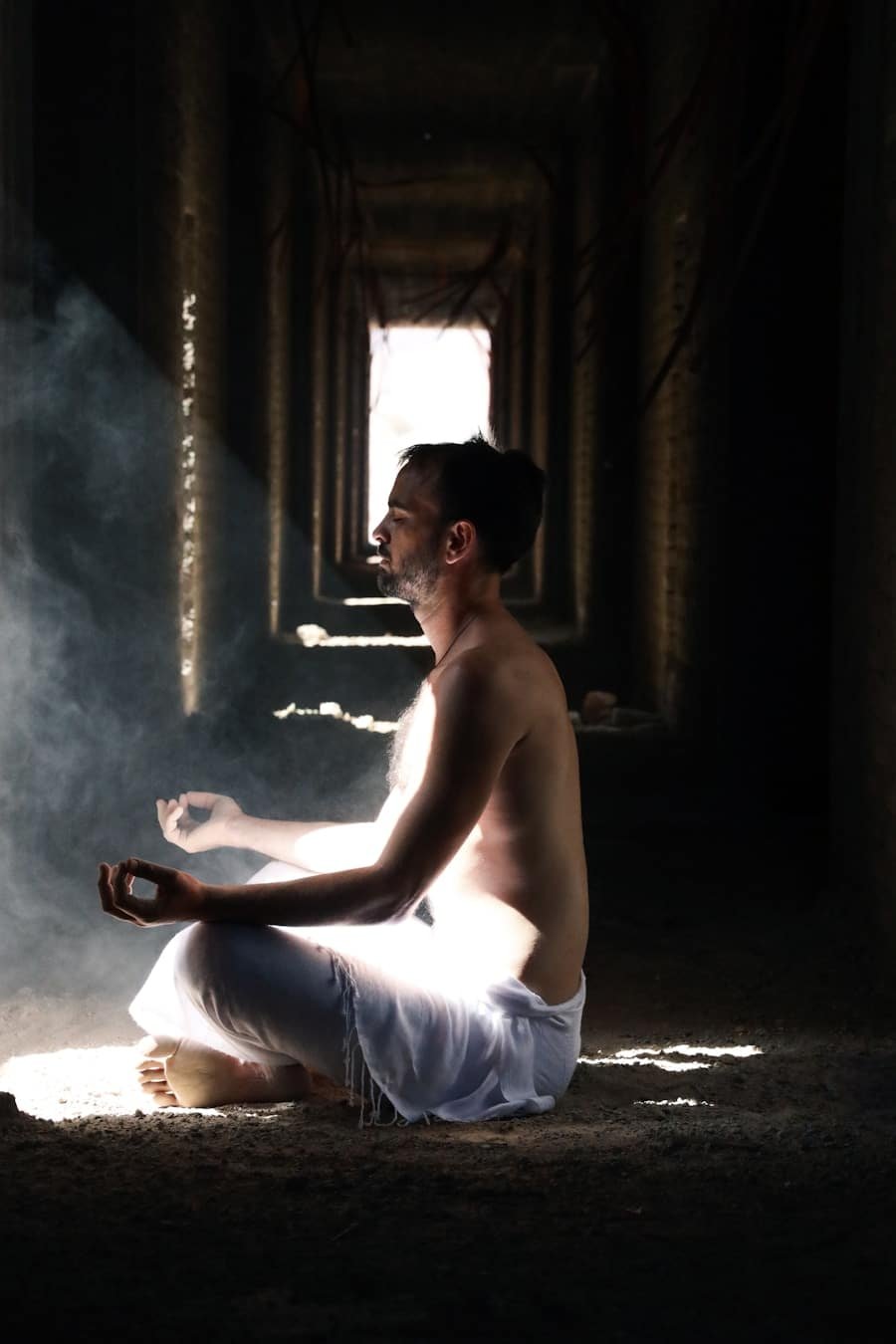 Photo "What is the Impact on Meditation?"