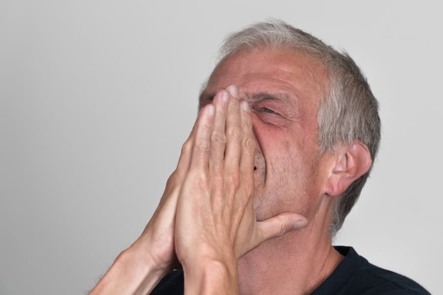 Photo "What Happens to Body Odor?"