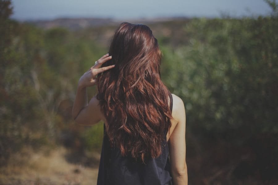 Photo "How Does a Ketogenic Diet Affect Hair Health?"