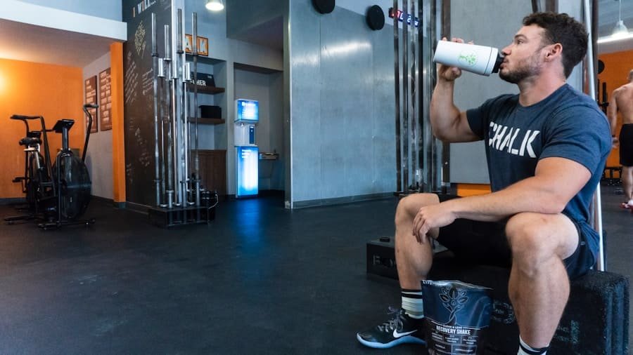 Photo "What Happens to Muscle Recovery?"