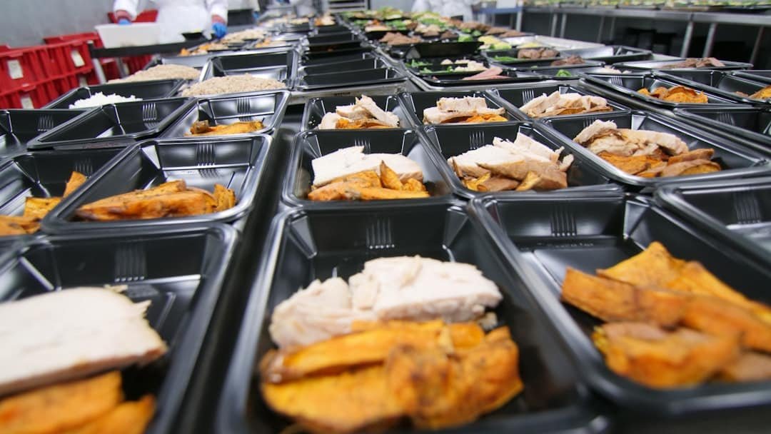 Photo Meal prep