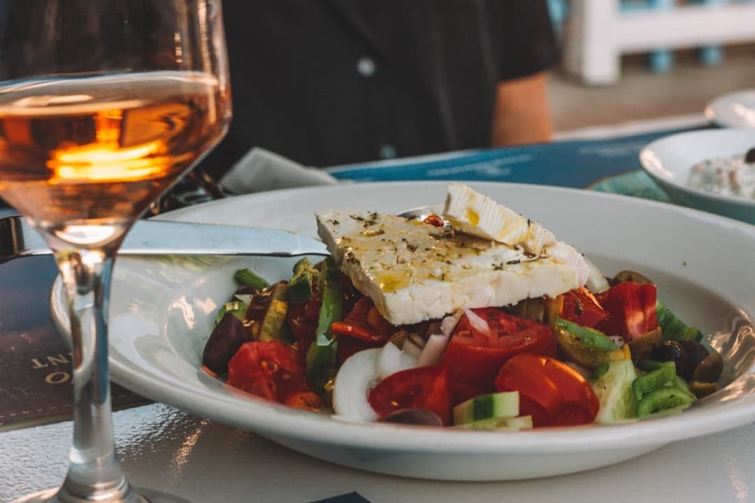 Photo Greek salad