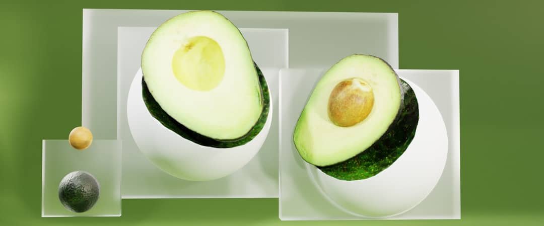 Photo Avocado slices