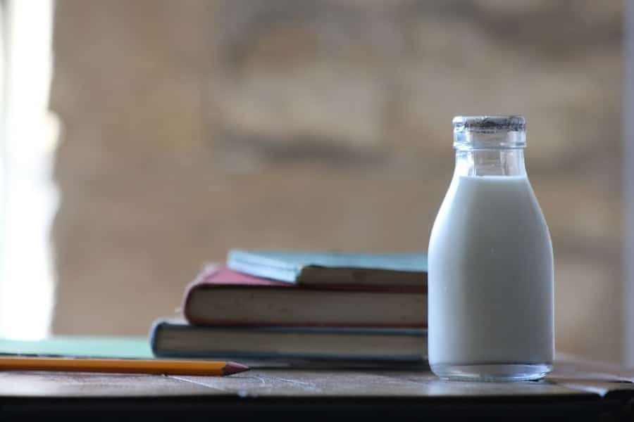 Milk, Keto