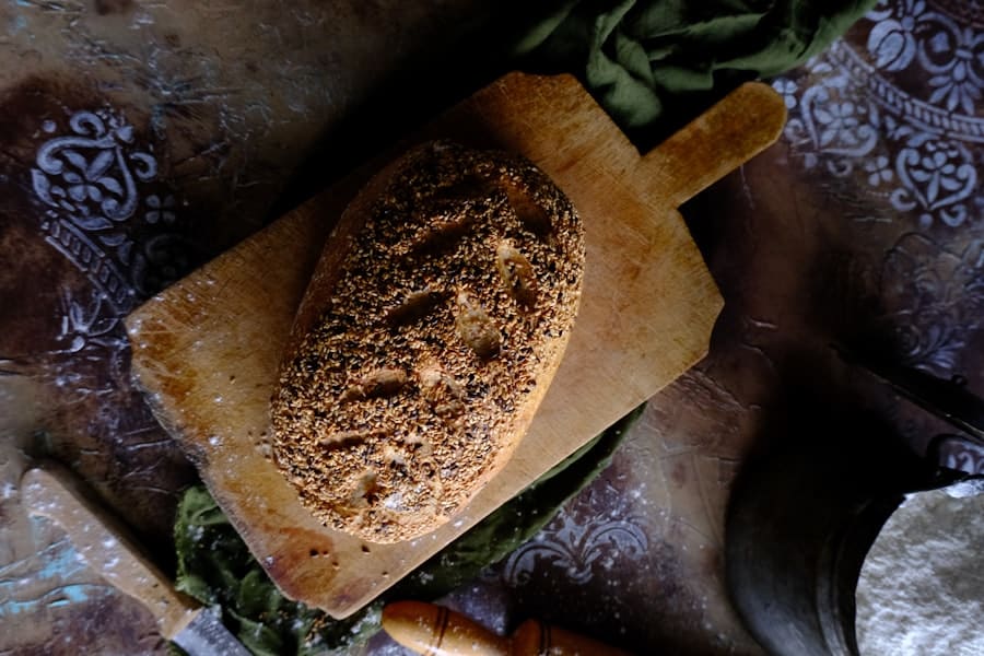 Flaxseed Keto Bread