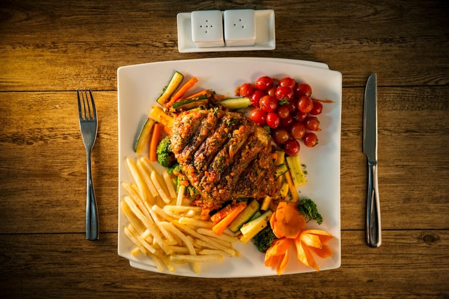 Low Carb Meal Plan