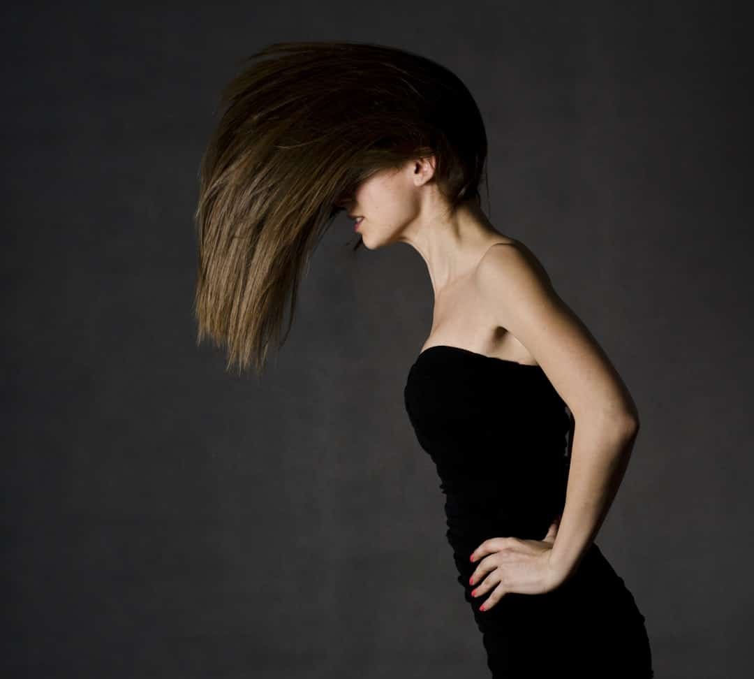 Photo Hair Loss Due to Keto Diet