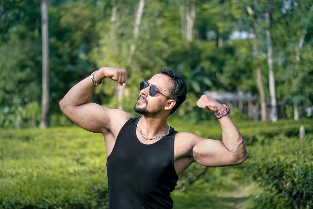 Photo Muscle Building