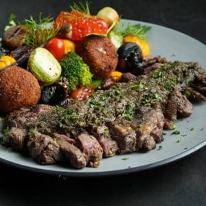 Photo Mediterranean Low Carb Diet