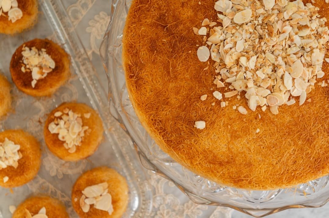 Photo Almond Flour Keto Desserts