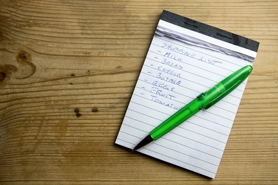 Photo Keto Beginner Checklist