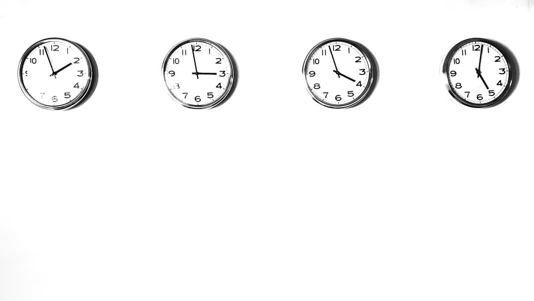 Photo Carb Timing Chart