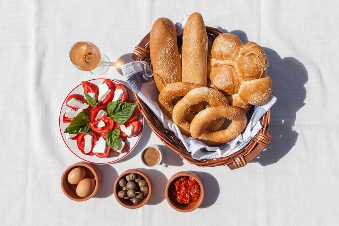 Photo Mediterranean Keto Food List
