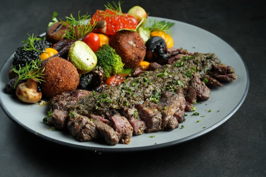 Photo Mediterranean Keto Menu
