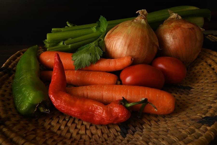 Photo Vegetables, Keto