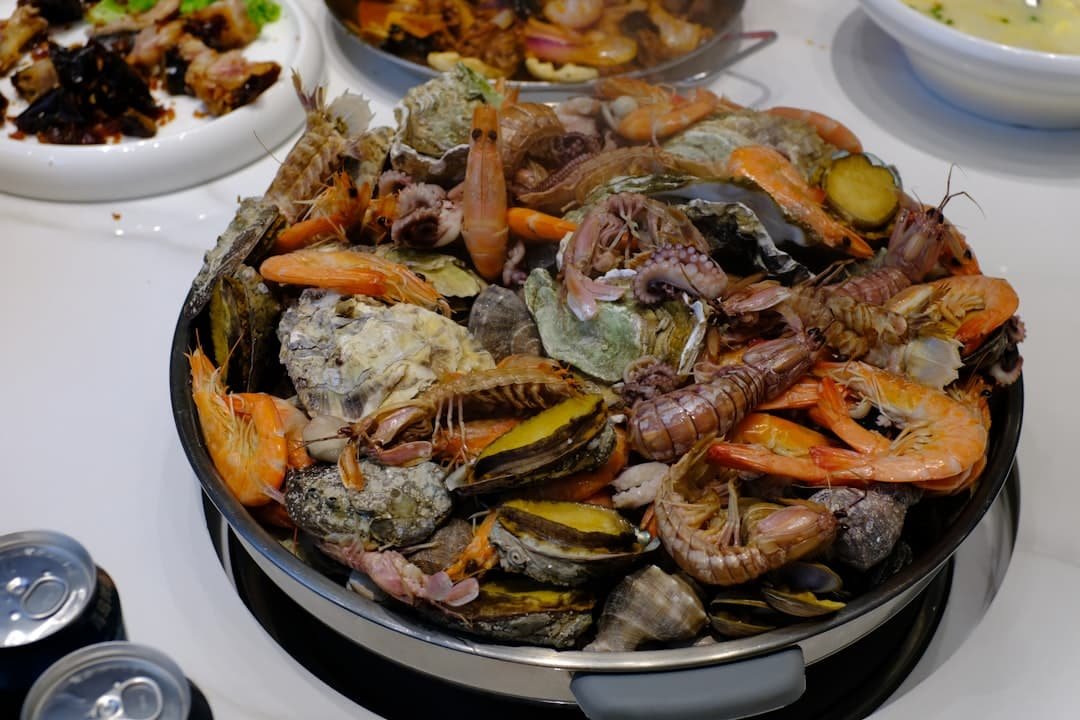 Photo Keto Seafood Meals