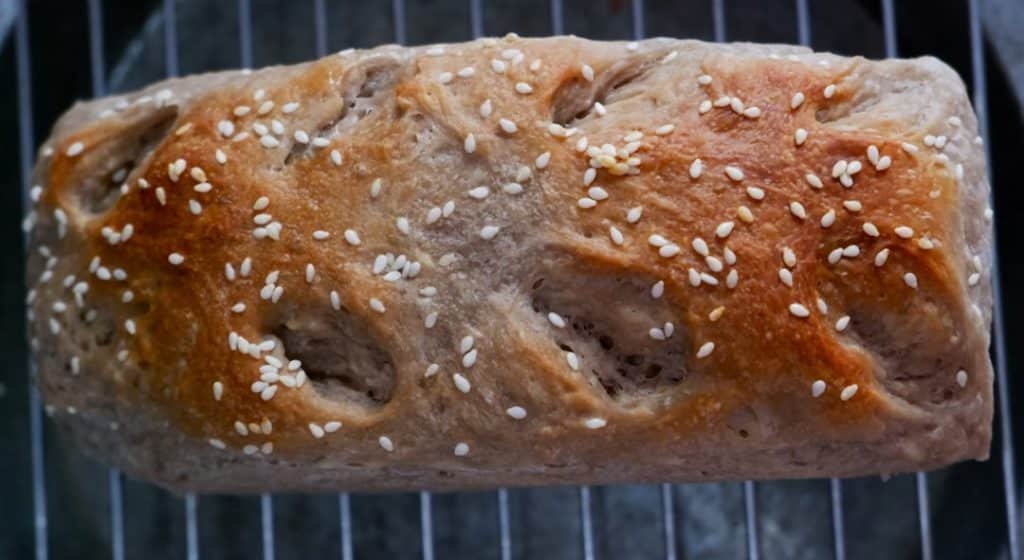 Photo Flaxseed Keto Bread