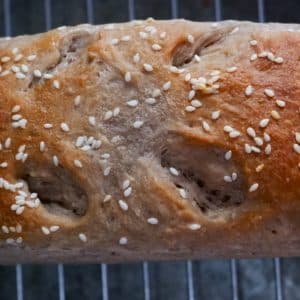 Photo Flaxseed Keto Bread