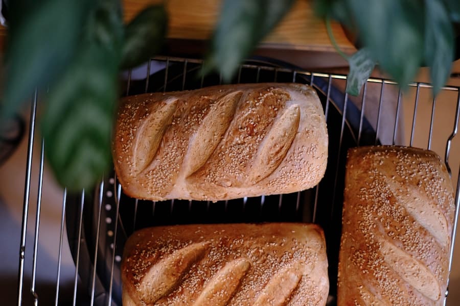 Photo Flaxseed Keto Bread