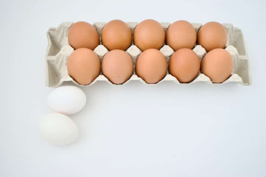 Photo Keto Protein Chart