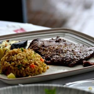 Photo Keto Meals with Ground Beef